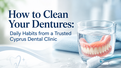 How to Clean Your Dentures: Daily Habits from a Trusted Cyprus Dental Clinic